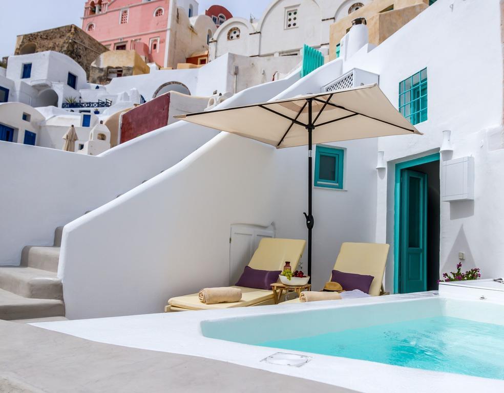 Cleo'S Dream Villa Oia  Phòng bức ảnh