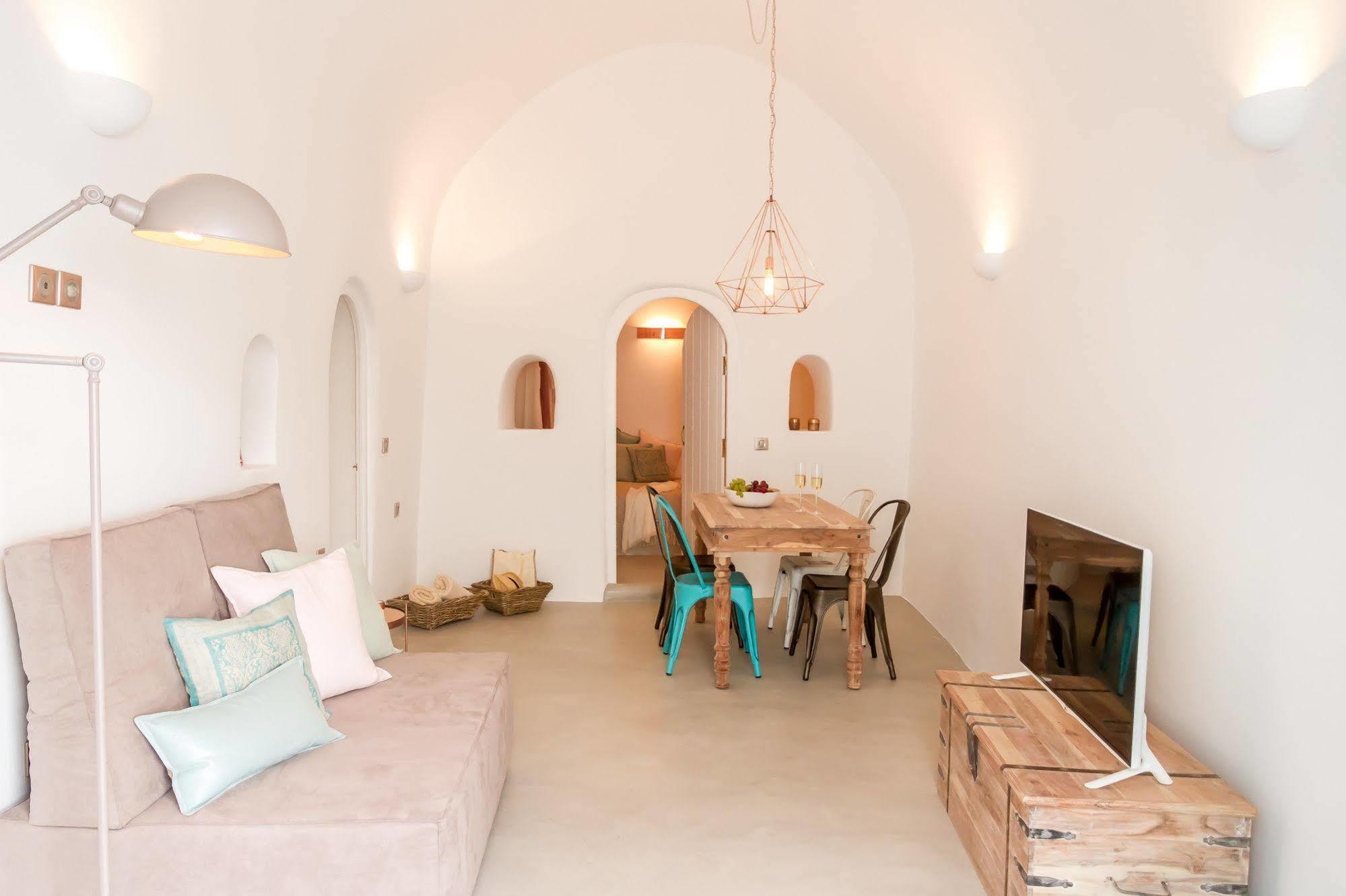 Cleo'S Dream Villa Oia  Ngoại thất bức ảnh