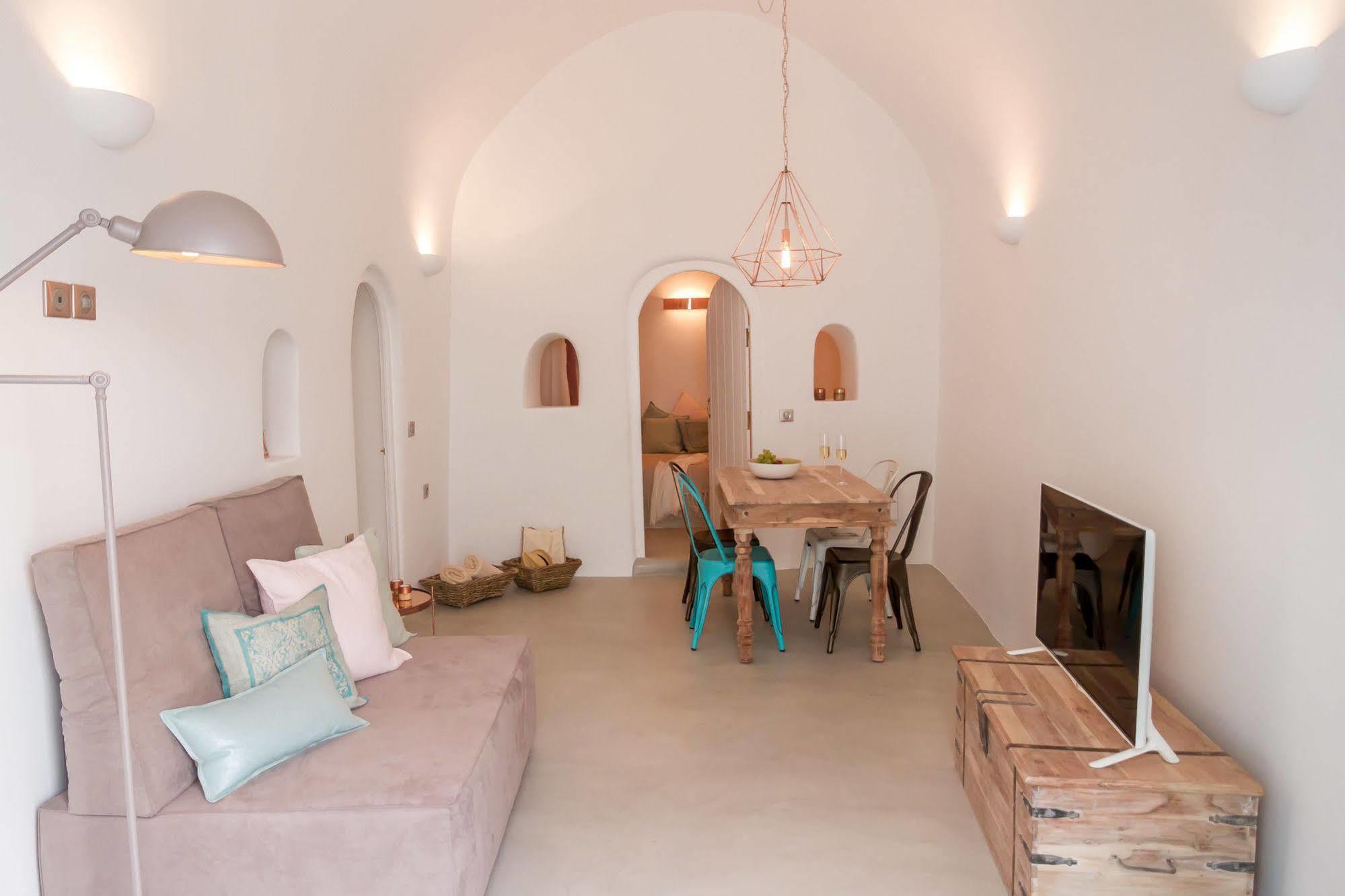 Cleo'S Dream Villa Oia  Ngoại thất bức ảnh