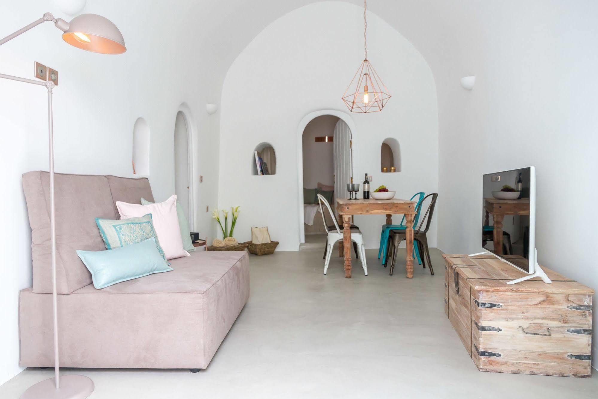 Cleo'S Dream Villa Oia  Ngoại thất bức ảnh
