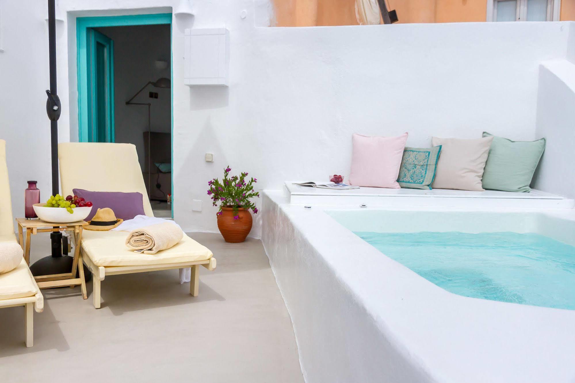 Cleo'S Dream Villa Oia  Ngoại thất bức ảnh
