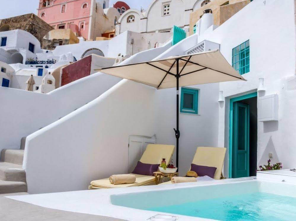 Cleo'S Dream Villa Oia  Ngoại thất bức ảnh